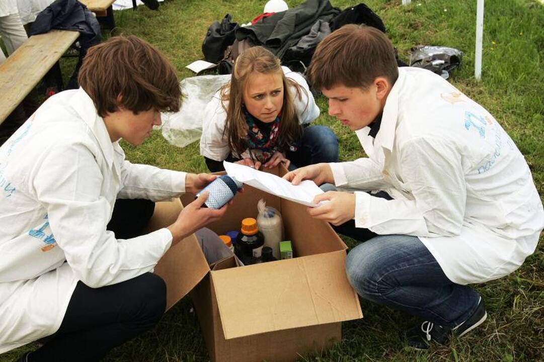 Botanikos sode – Augalų žavadienio šventė