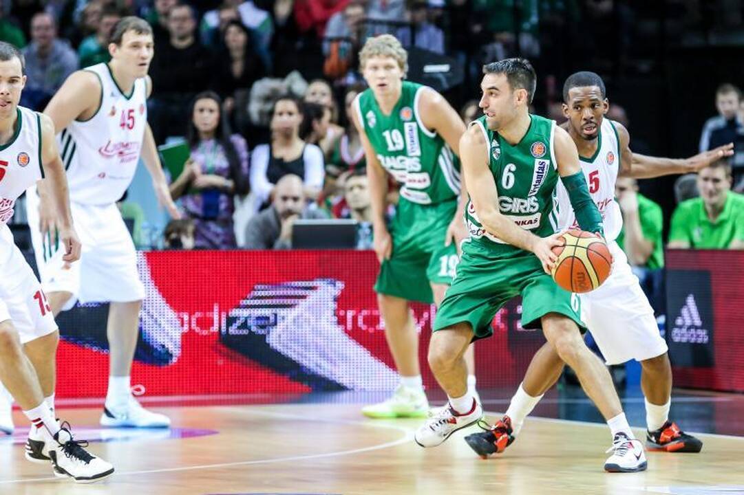 „Žalgiris“ patiesė M. Kalniečio „Lokomotiv-Kuban“ ekipą (komentarai)