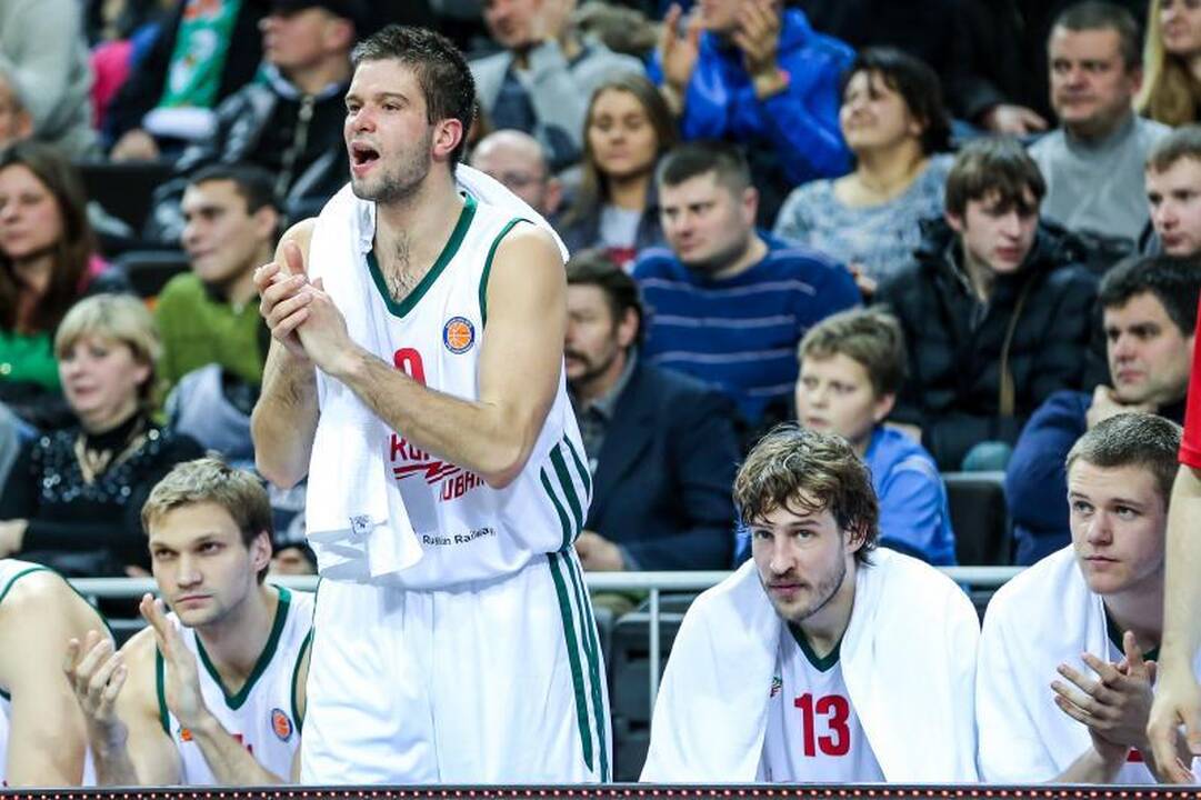 „Žalgiris“ patiesė M. Kalniečio „Lokomotiv-Kuban“ ekipą (komentarai)