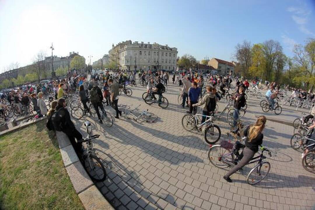 Vilniuje prasidėjo Kritinės masės sezonas