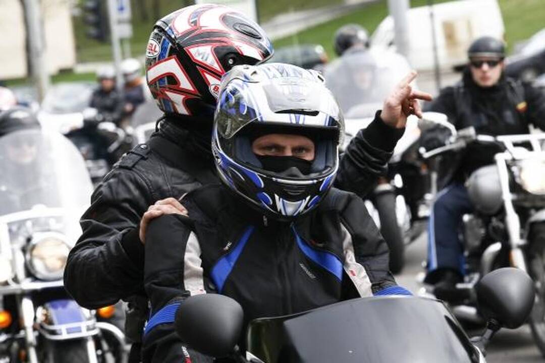 Vilniuje riaumojo tūkstančių motociklų motorai