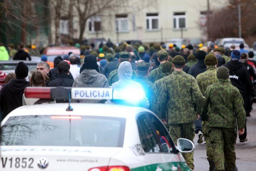 „Gyvybės ir mirties kelią“ atkartojo tūkstančiai bėgikų