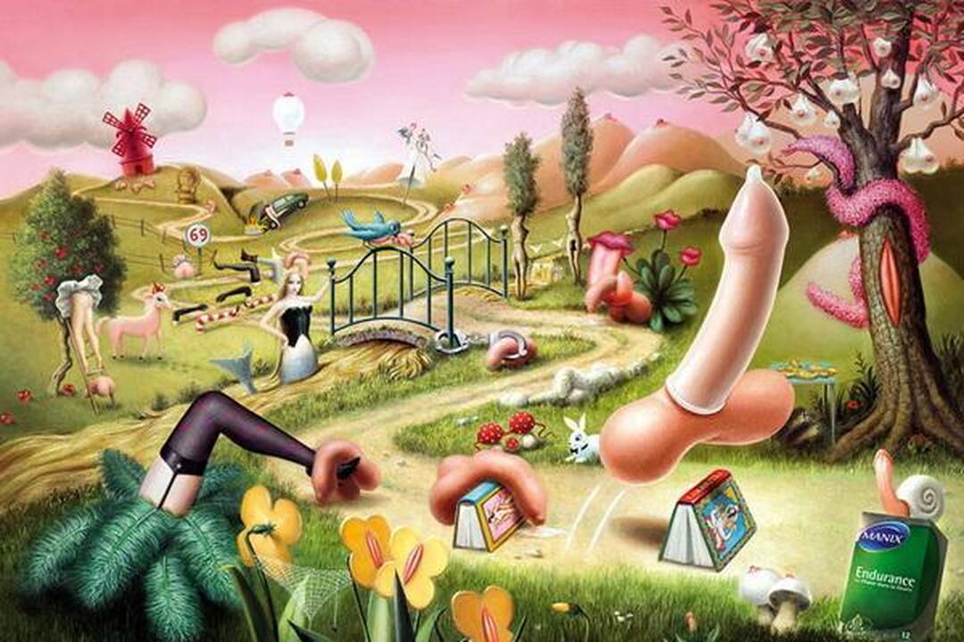 Erotika ir seksas - jaunimui skirtoje reklamoje