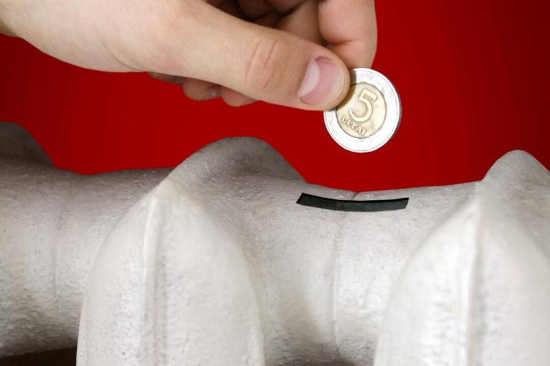 Sąskaitos už šildymą kovą sumažėjo Klaipėdoje trečdaliu