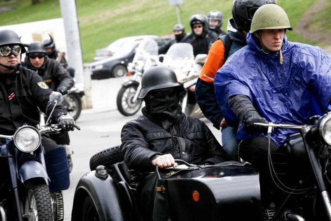 Vilniuje riaumojo tūkstančių motociklų motorai