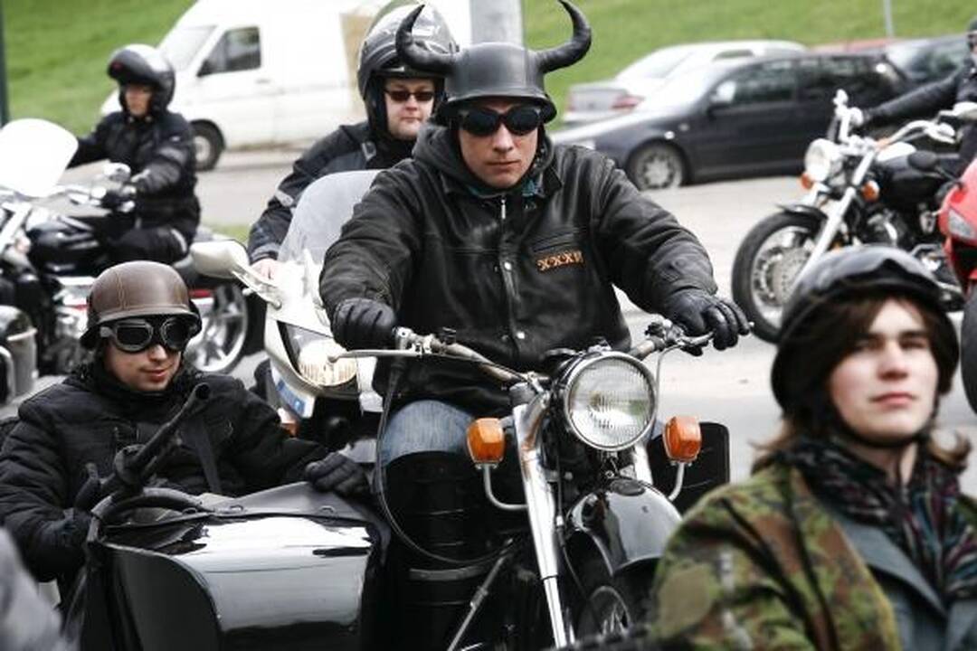 Vilniuje riaumojo tūkstančių motociklų motorai