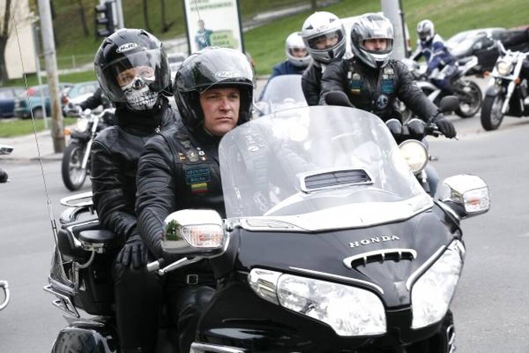 Vilniuje riaumojo tūkstančių motociklų motorai