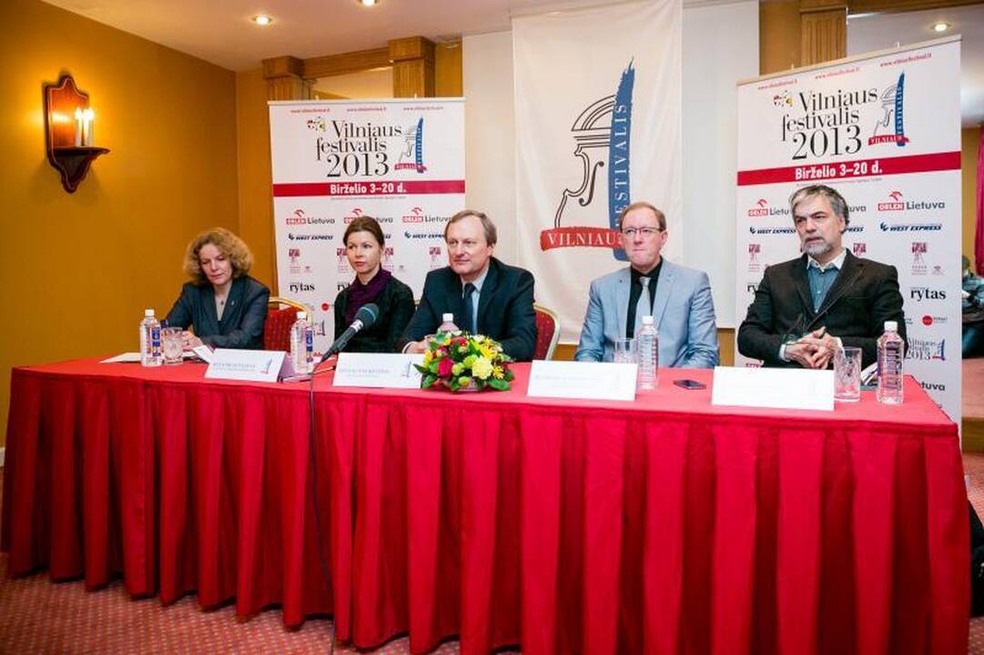 Vilniaus festivalio direktorė:  festivalis tikrai atsigauna