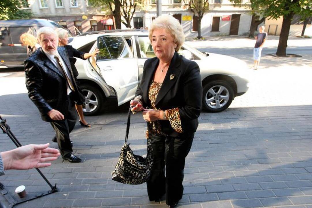 K.Brazauskienė – Lietuvos Prezidento sąjungos pirmininkė