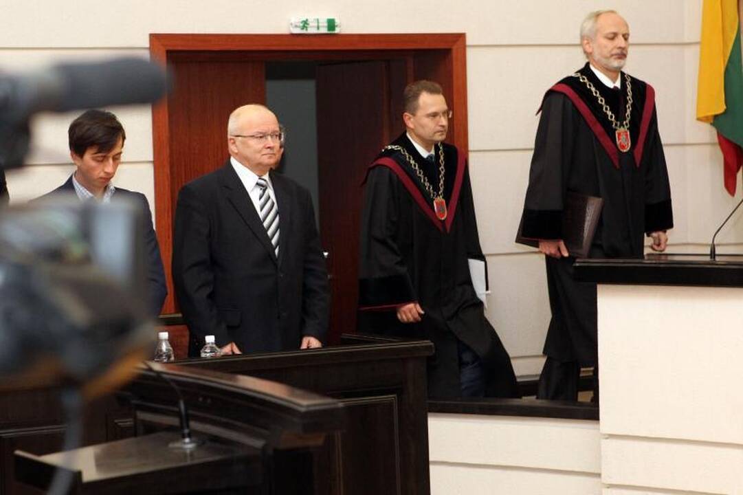 Teismas: pažeidimai bado akis, bet naujų rinkimų nereikės (komentarai)