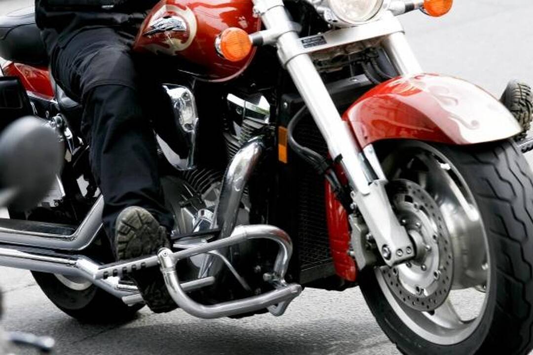 Vilniuje riaumojo tūkstančių motociklų motorai