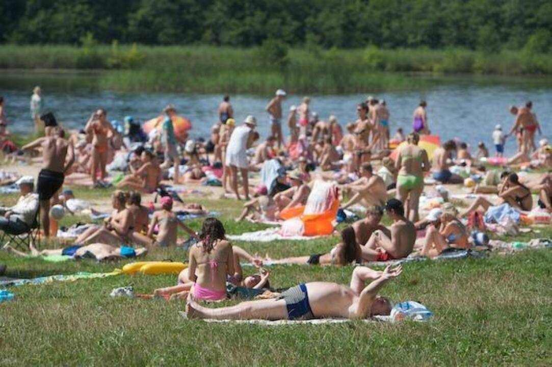 Ekspertai: iškart po liūties maudytis nepatartina