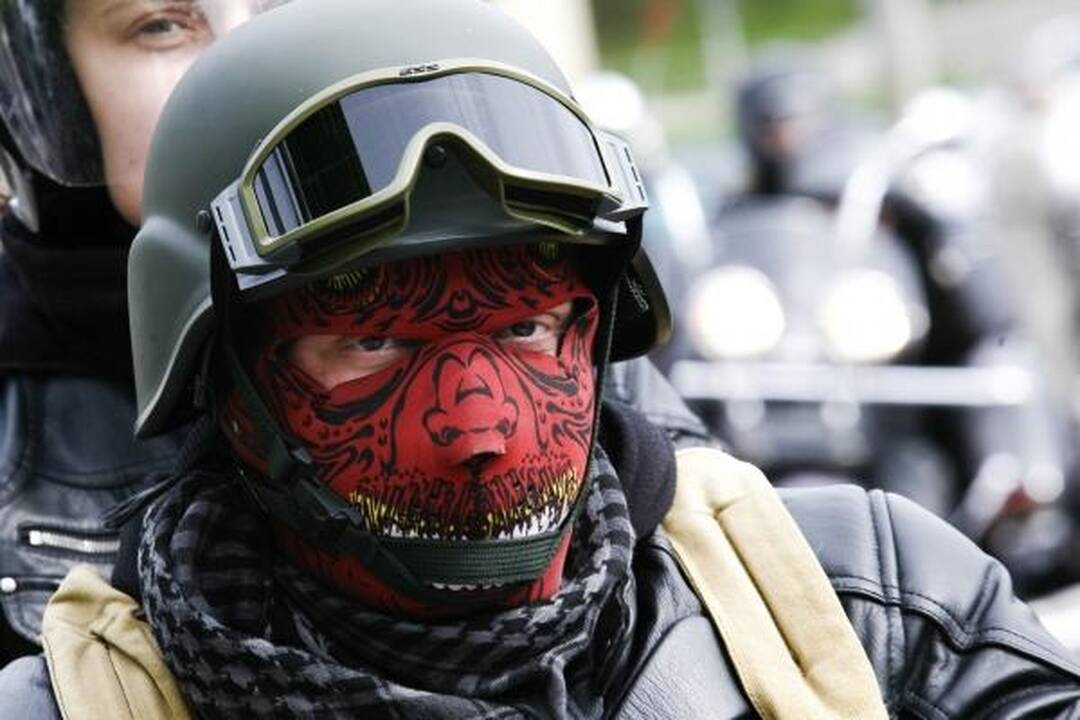 Vilniuje riaumojo tūkstančių motociklų motorai