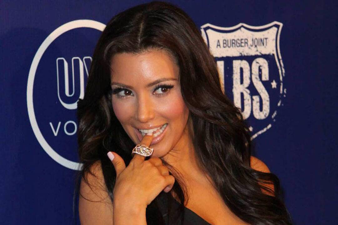 Kim Kardashian savo brolį išvadino „nevykėliu“