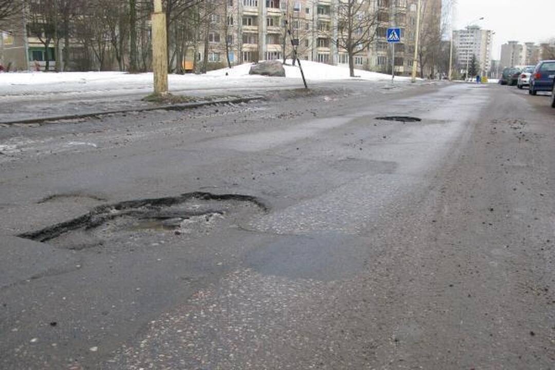 Ukmergės gatvė - lyg arimas