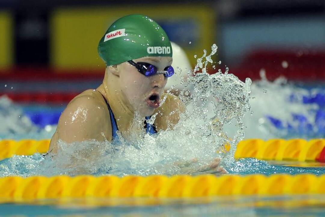 Fantastiškas rezultatas – Rūta Meilutytė geriausia pasaulyje