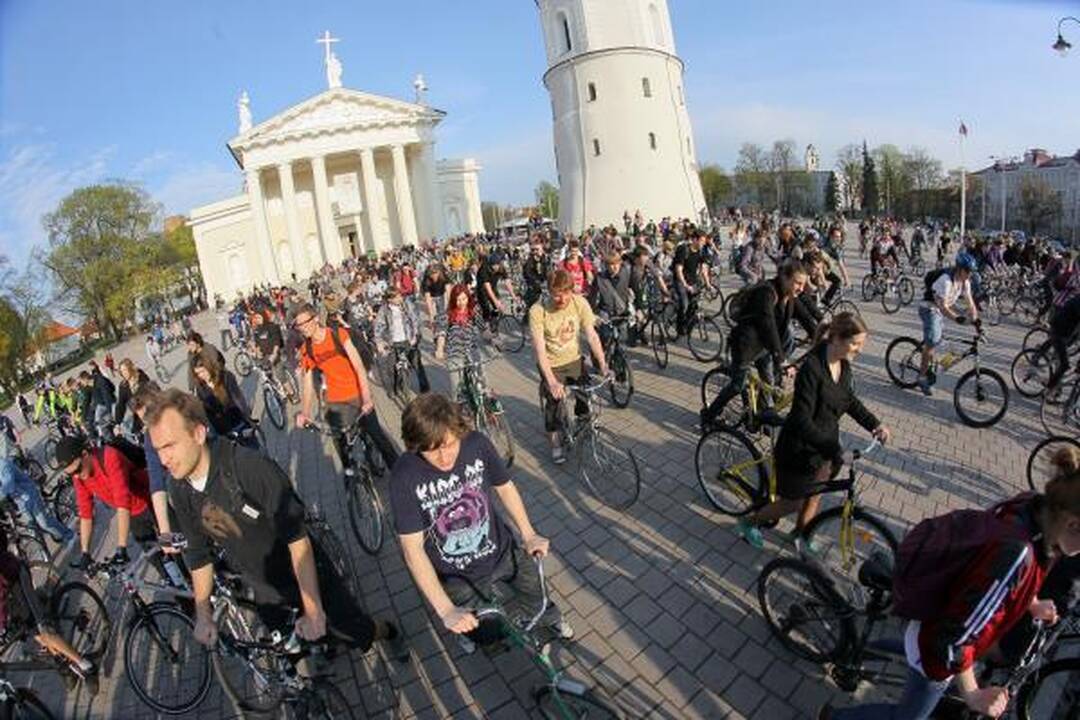 Vilniuje prasidėjo Kritinės masės sezonas