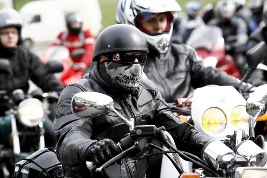 Vilniuje riaumojo tūkstančių motociklų motorai