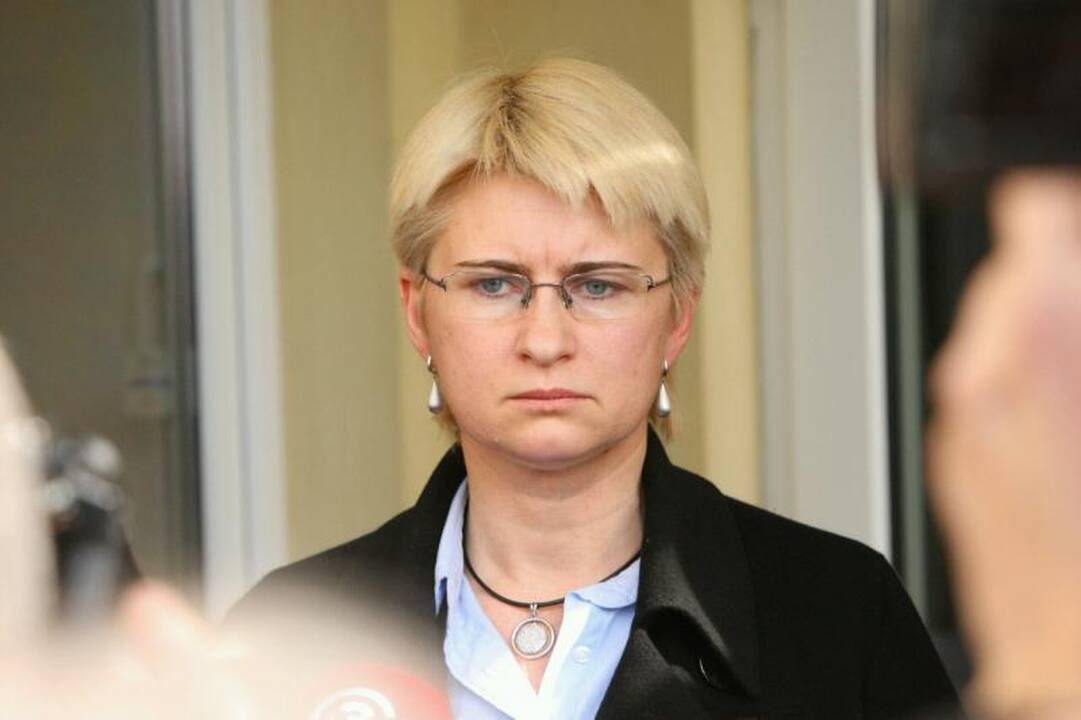 Teismas atmetė N.Venckienės prašymą panaikinti jai skirtą papeikimą