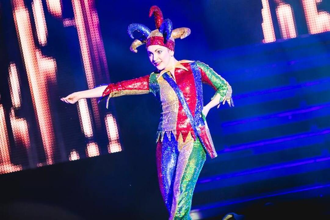 Kauniečių kraują kaitino „Lord Of The Dance“ šokėjai