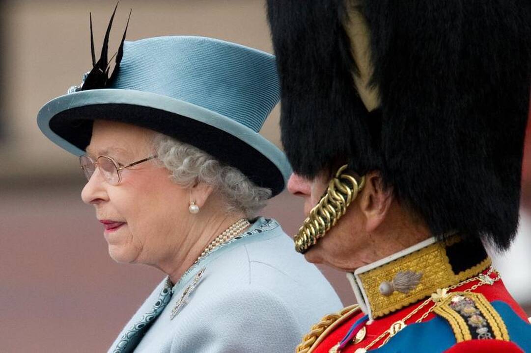 Britanijos karalienė švenčia gimtadienį