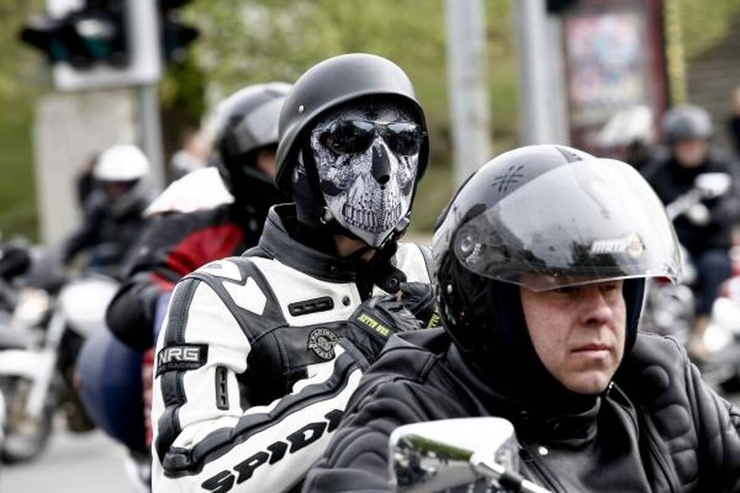 Vilniuje riaumojo tūkstančių motociklų motorai