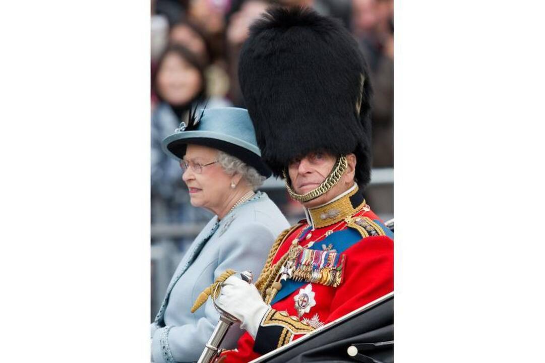 Britanijos karalienė švenčia gimtadienį