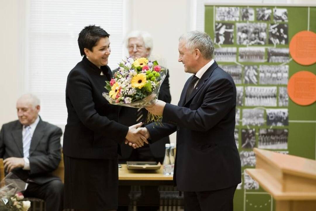 Klaipėdiečių vaikai veržėsi spalvinti meduolius