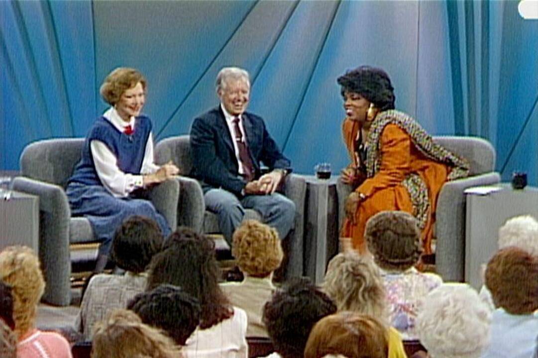 Oprah Winfrey pokalbių šou paskutinis akordas - P.Simonso daina
