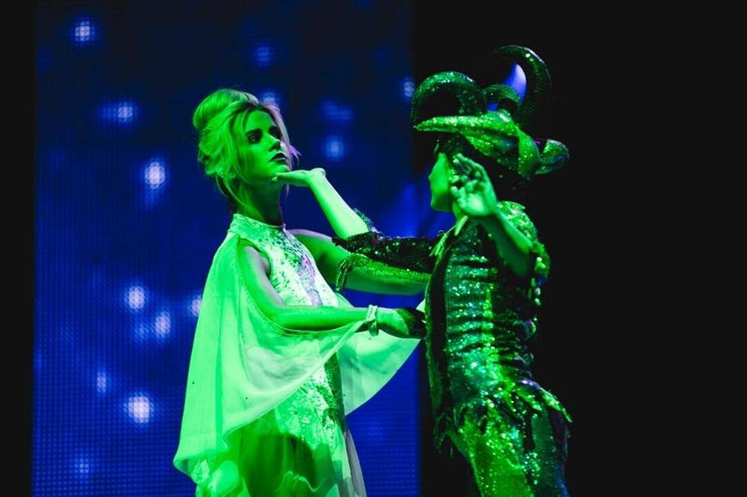 Kauniečių kraują kaitino „Lord Of The Dance“ šokėjai