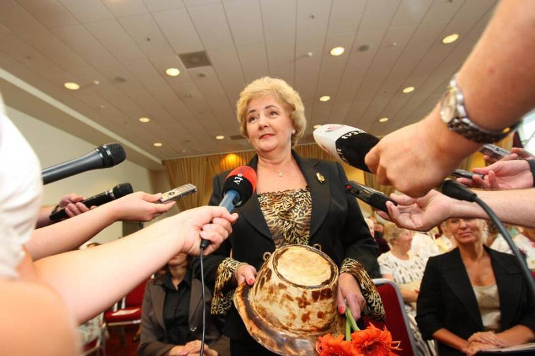 K.Brazauskienė – Lietuvos Prezidento sąjungos pirmininkė