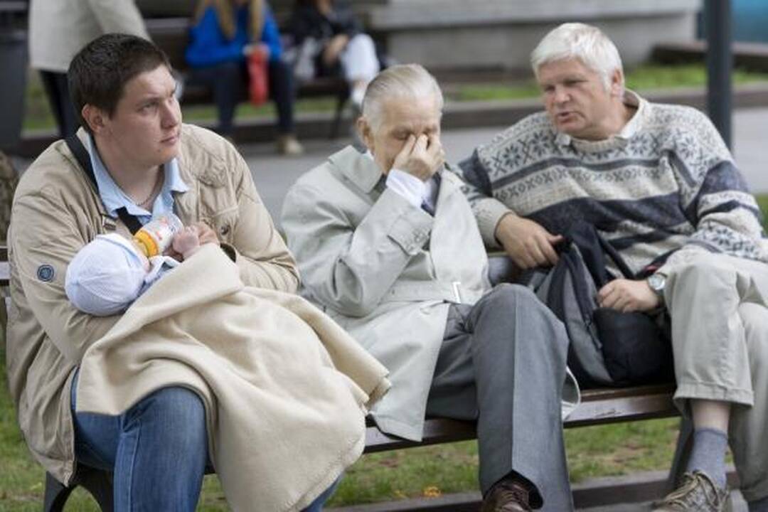 Protestuojantys tėvai: iš mažiausio atimti lengviausia