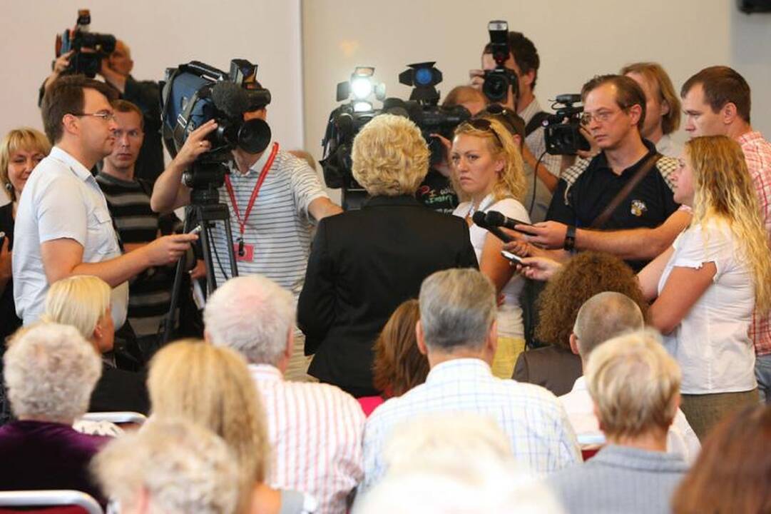 K.Brazauskienė – Lietuvos Prezidento sąjungos pirmininkė