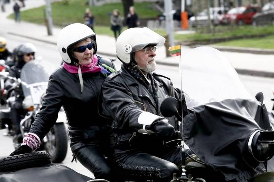 Vilniuje riaumojo tūkstančių motociklų motorai