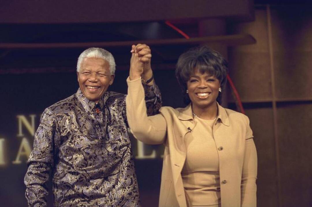 Oprah Winfrey pokalbių šou paskutinis akordas - P.Simonso daina
