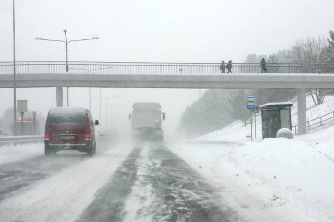 Šią savaitę numatomi permainingi orai