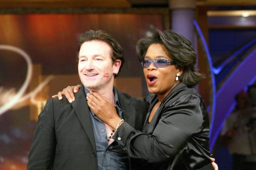 Oprah Winfrey pokalbių šou paskutinis akordas - P.Simonso daina
