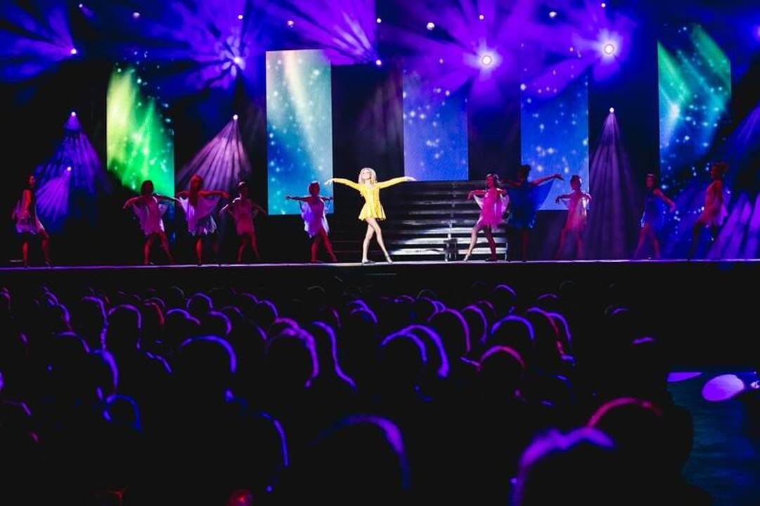 Kauniečių kraują kaitino „Lord Of The Dance“ šokėjai