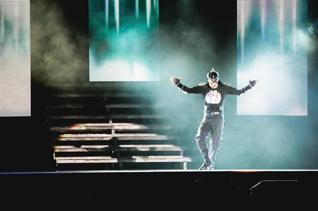 Kauniečių kraują kaitino „Lord Of The Dance“ šokėjai