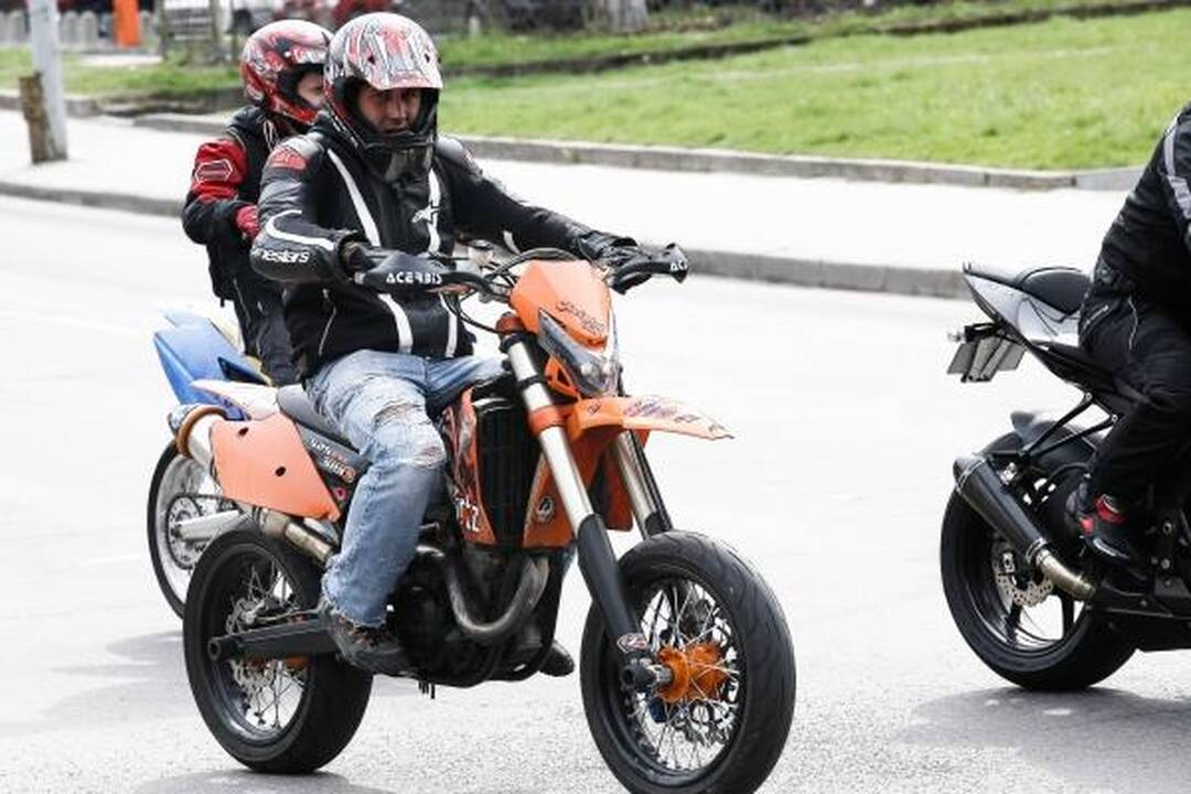 Vilniuje riaumojo tūkstančių motociklų motorai