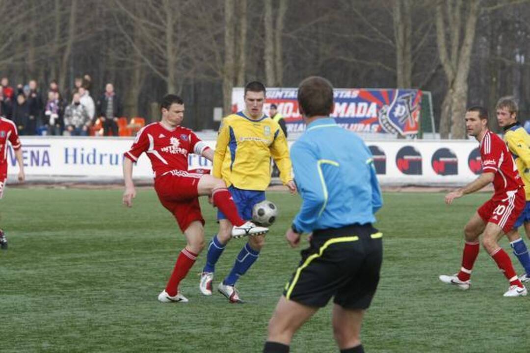 Tragiška čempionato pradžia