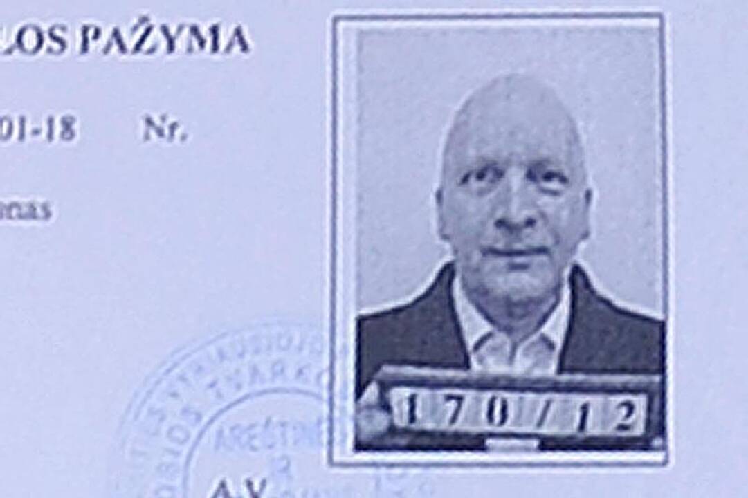 Mėnesiui suimtas K.Kriščiūnas šypsojosi: jaučiuosi puikiai