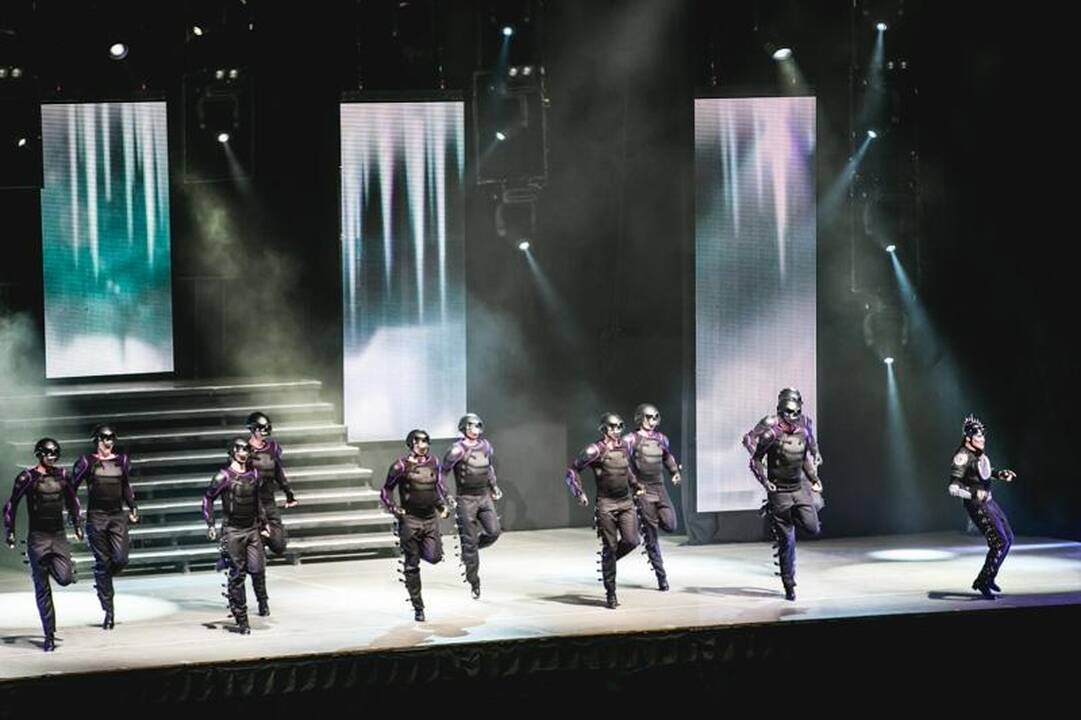 Kauniečių kraują kaitino „Lord Of The Dance“ šokėjai