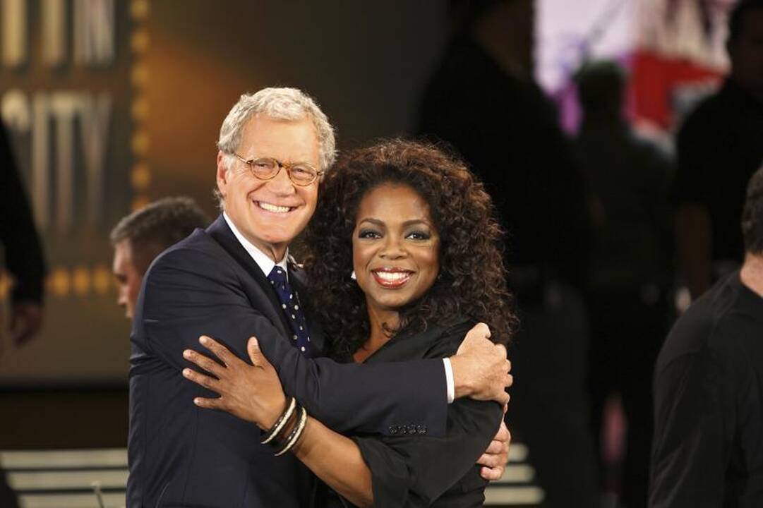 Oprah Winfrey pokalbių šou paskutinis akordas - P.Simonso daina