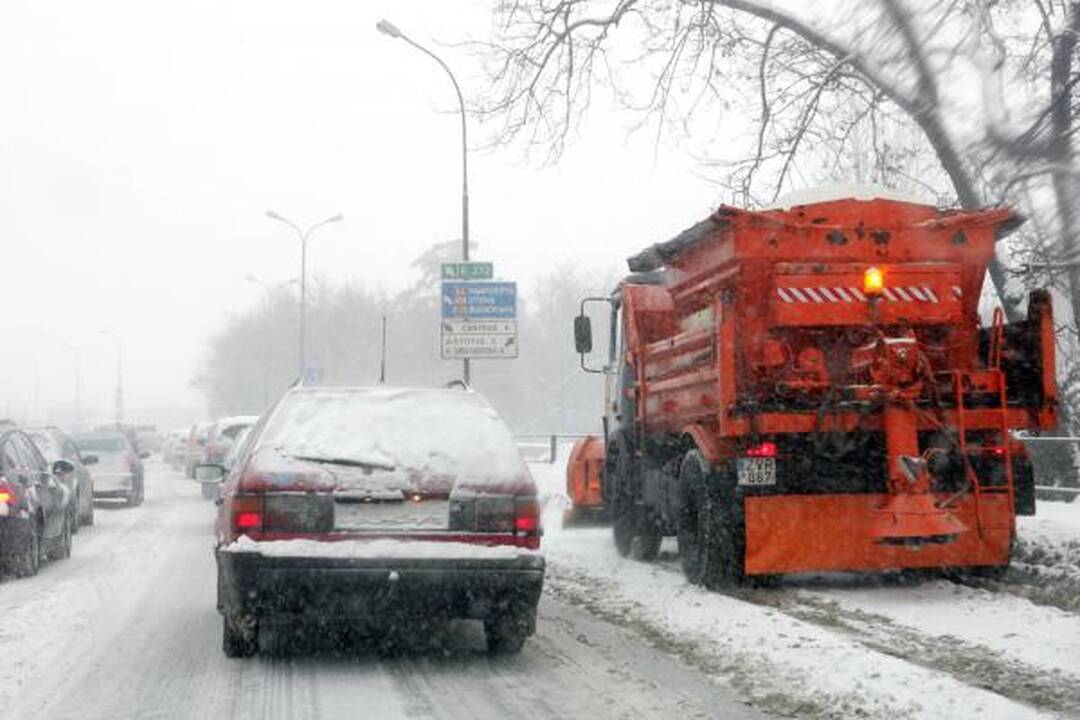 Šią savaitę numatomi permainingi orai