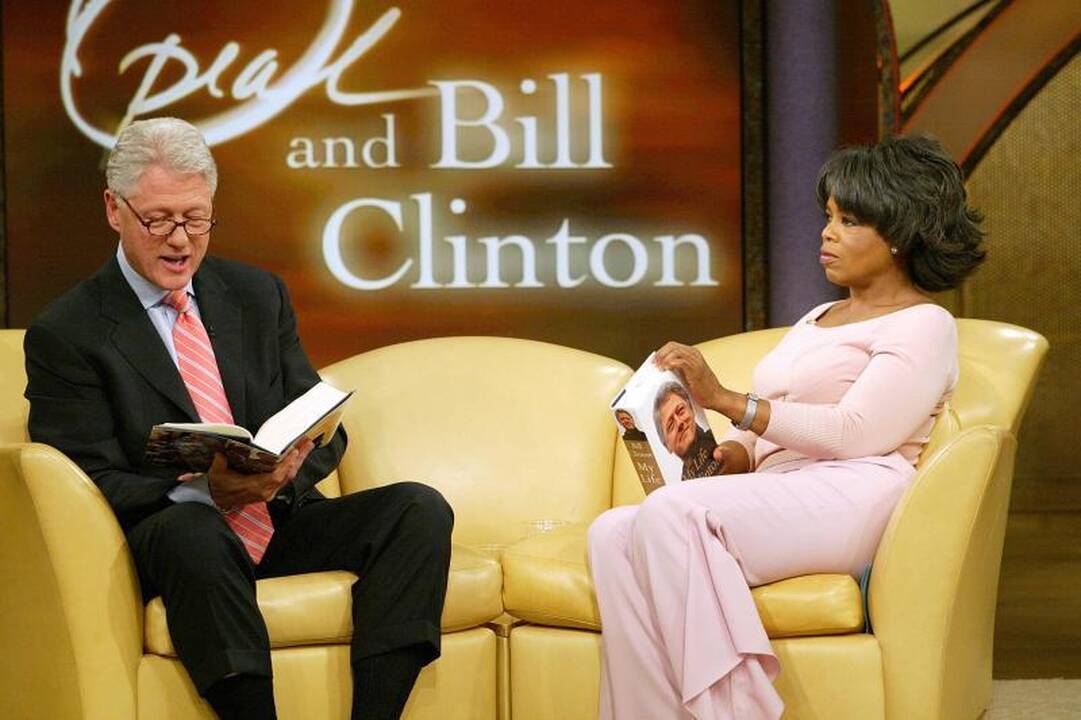Oprah Winfrey pokalbių šou paskutinis akordas - P.Simonso daina