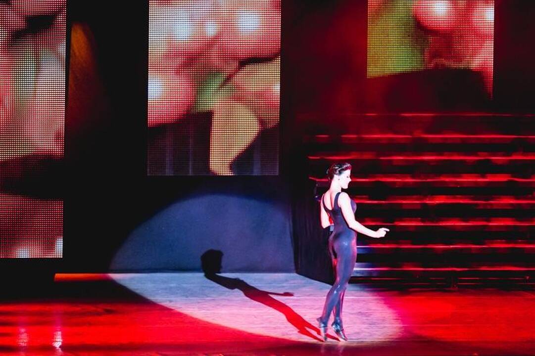 Kauniečių kraują kaitino „Lord Of The Dance“ šokėjai