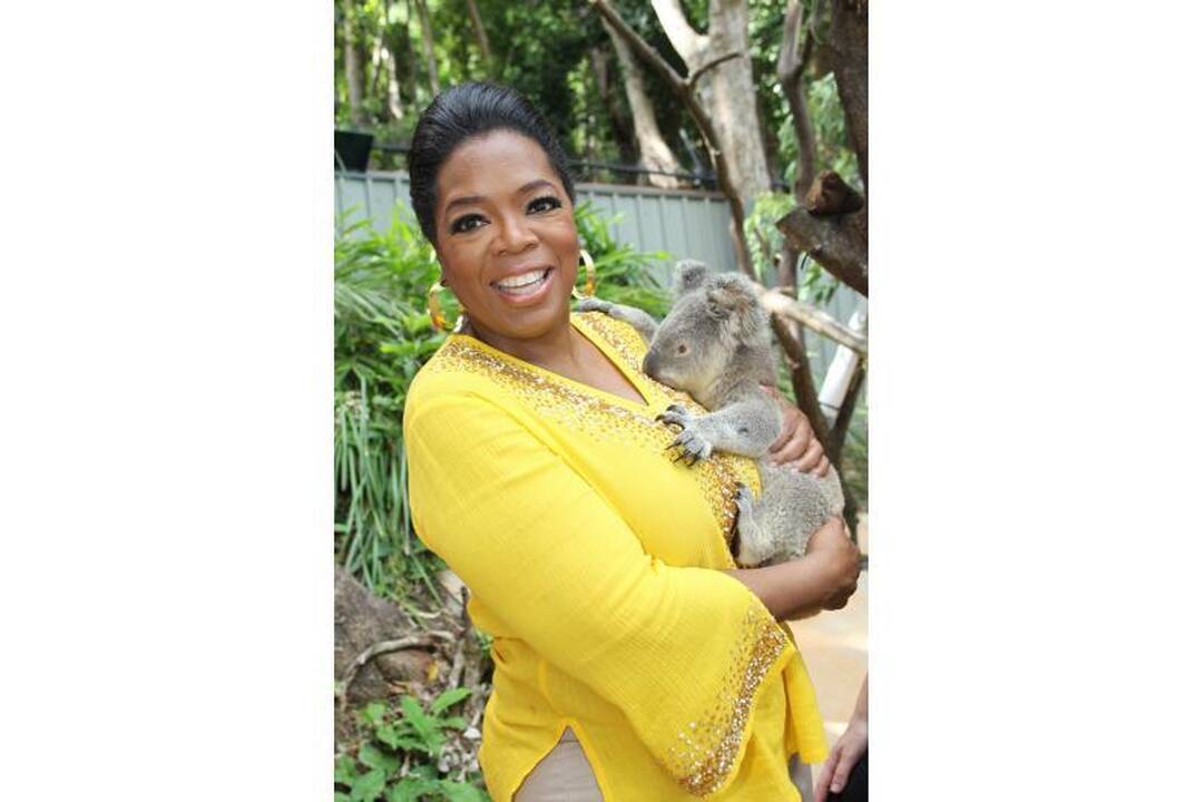 Oprah Winfrey pokalbių šou paskutinis akordas - P.Simonso daina