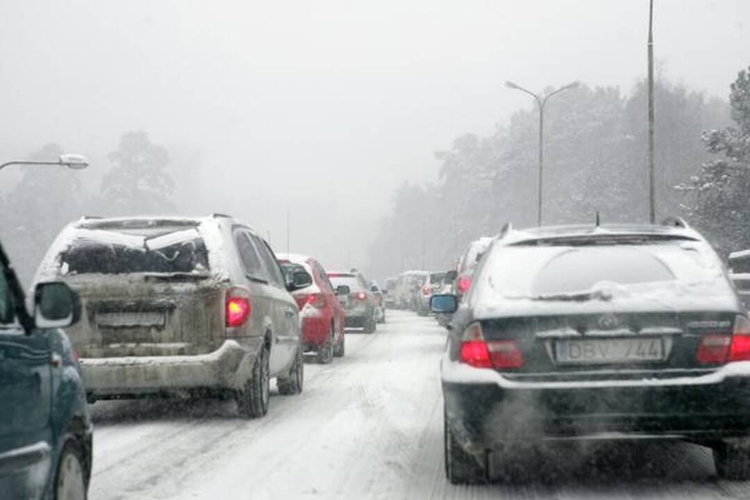Šią savaitę numatomi permainingi orai