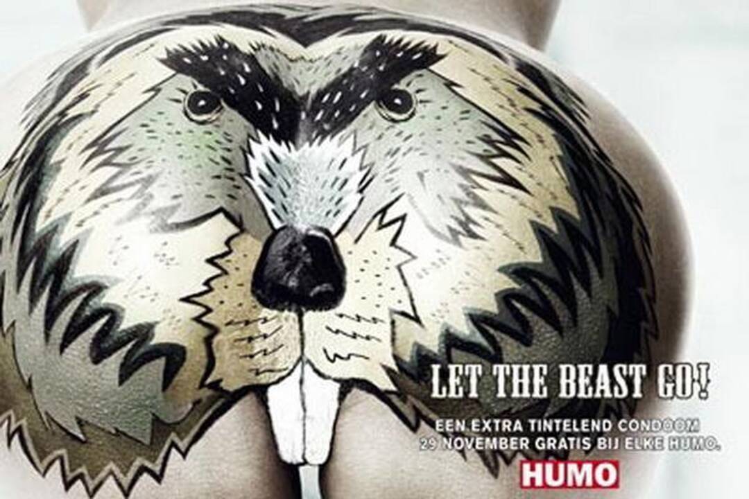 Erotika ir seksas - jaunimui skirtoje reklamoje
